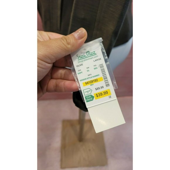 KATE & ROSY WOMENS Green   JACKET  BLAZER NWT size  Large - Picture 7 of 12